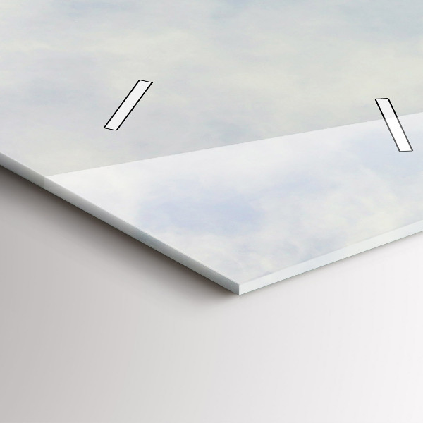 Ceas vertical de perete din sticlă Belvedere din Sevilla