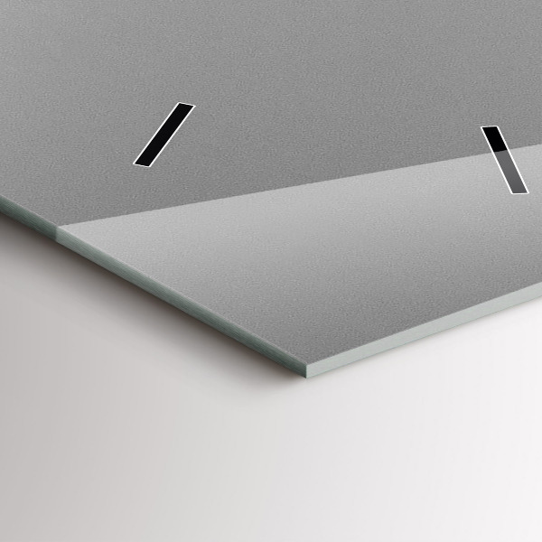 Ceas vertical de perete din sticlă Arhitectura la Amsterdam