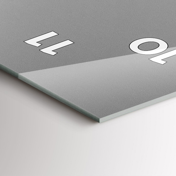 Ceas vertical de perete din sticlă Arhitectura la Amsterdam