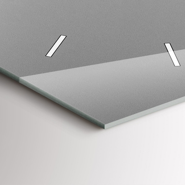 Ceas vertical de perete din sticlă Arhitectura la Amsterdam