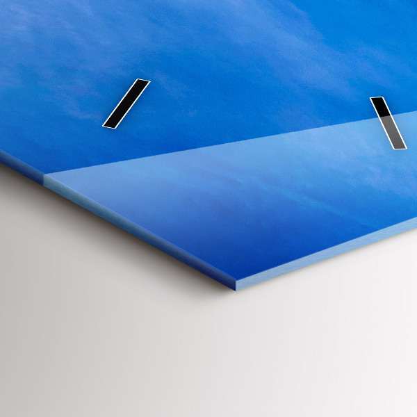 Ceas vertical de perete din sticlă Phuket în Thailanda