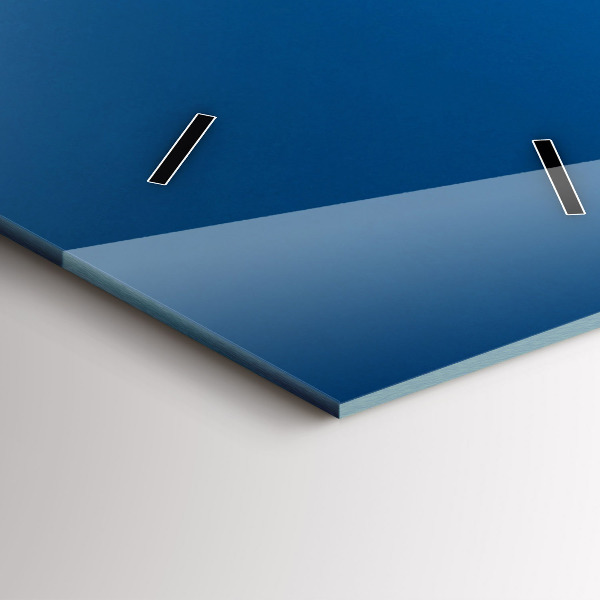 Ceas vertical de perete din sticlă Marina din Marsilia, Franța