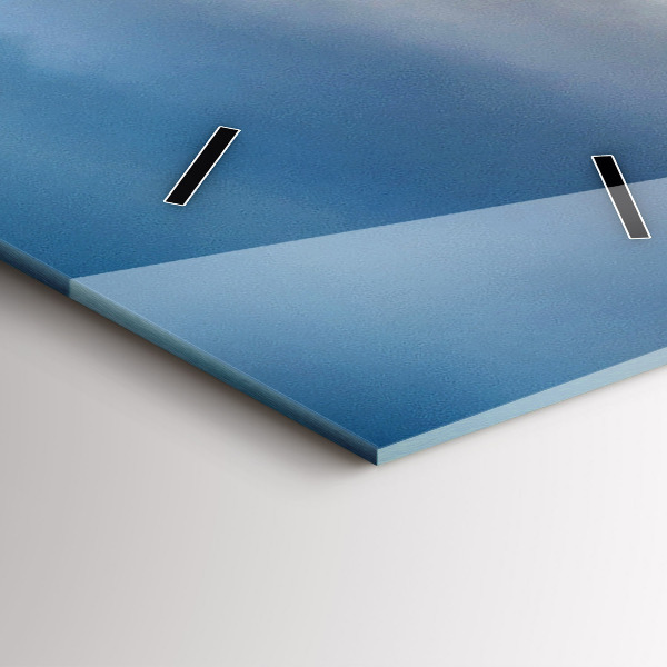 Ceas vertical de perete din sticlă Lacul Jokulsarlon Islanda