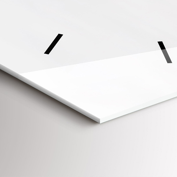 Ceas vertical de perete din sticlă Râul Hamburg Germania