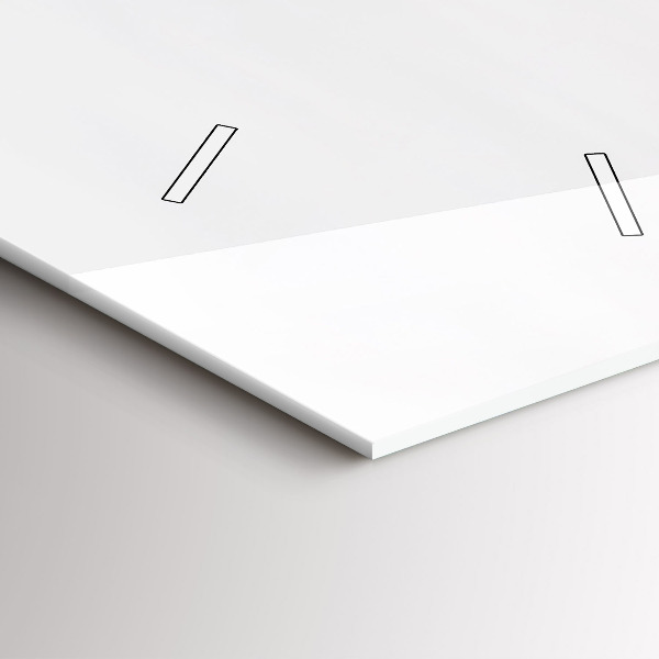 Ceas vertical de perete din sticlă Râul Hamburg Germania