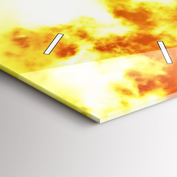 Ceas vertical de perete din sticlă Turnul Eiffel din Paris