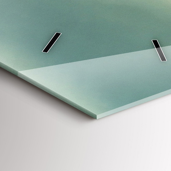 Ceas vertical de perete din sticlă Beskids răsărit