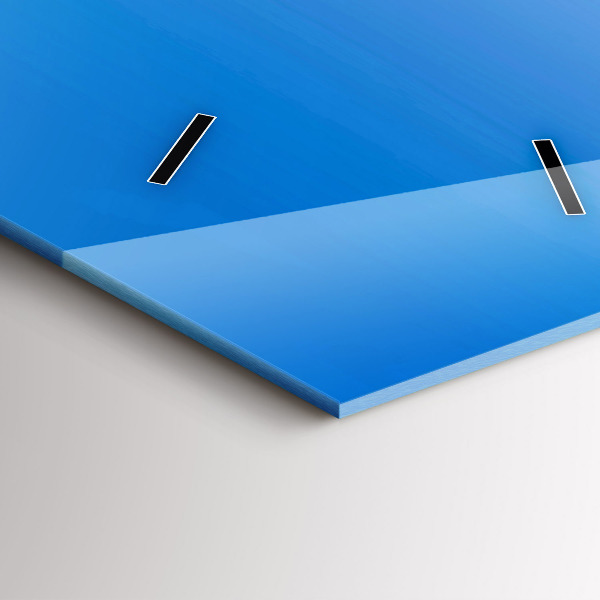 Ceas vertical de perete din sticlă Castelul Spiš din Slovacia