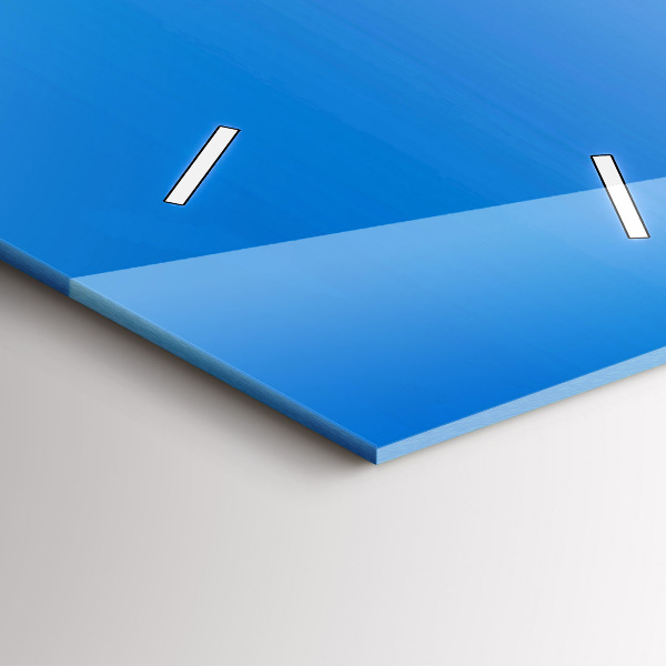 Ceas vertical de perete din sticlă Castelul Spiš din Slovacia