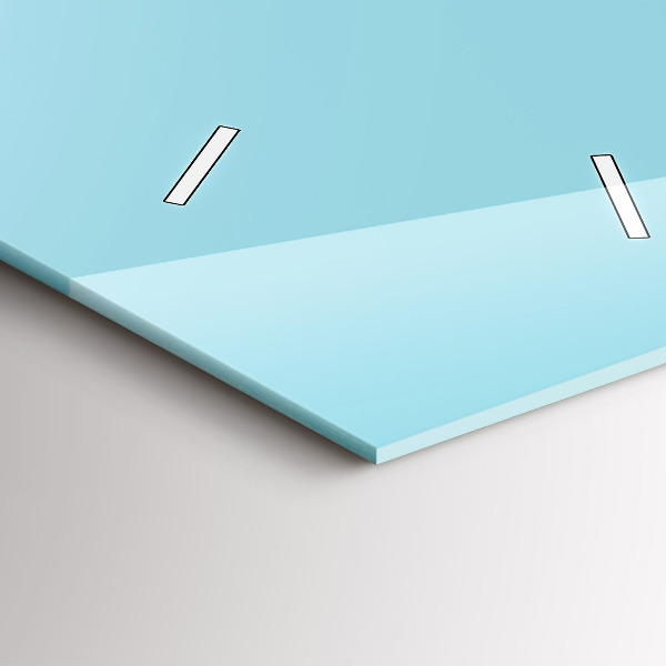 Ceas vertical de perete din sticlă Arhitectura in SUA