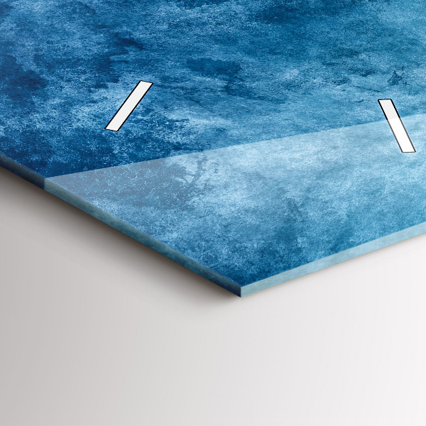 Ceas vertical de perete din sticlă Captarea apei