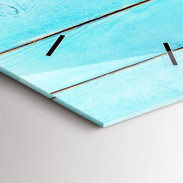 Ceas vertical de perete din sticlă Accesorii de vacanta