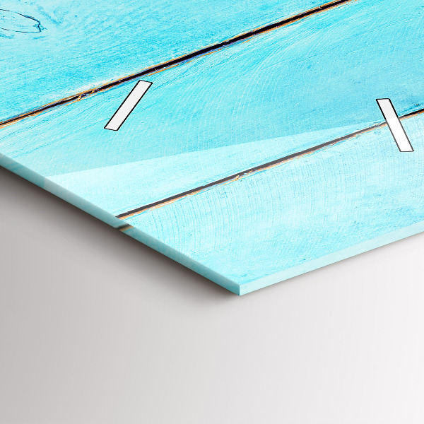 Ceas vertical de perete din sticlă Accesorii de vacanta