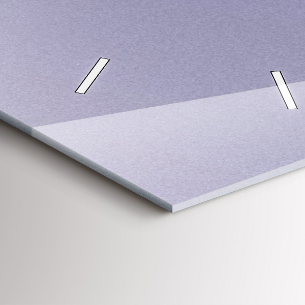 Ceas vertical de perete din sticlă Abstracția soarelui