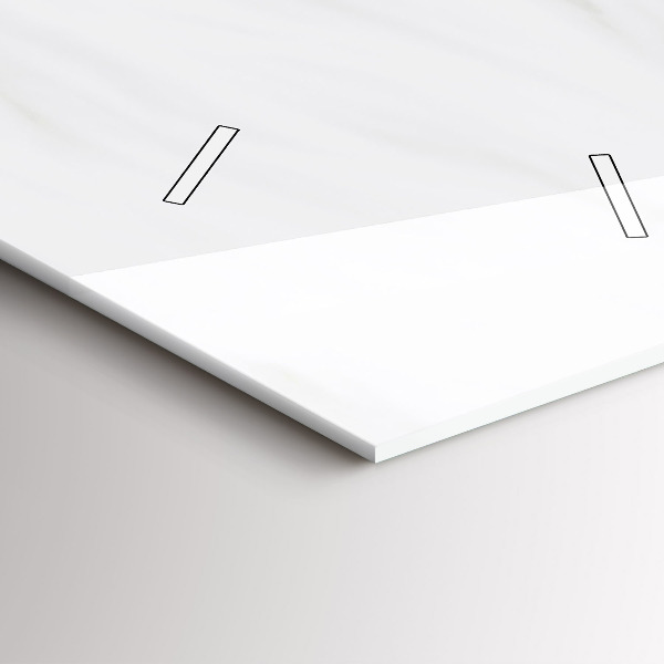 Ceas vertical de perete din sticlă Pisicuta adormita