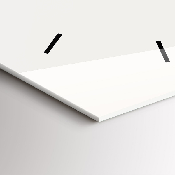 Ceas vertical de perete din sticlă Jazz la New York