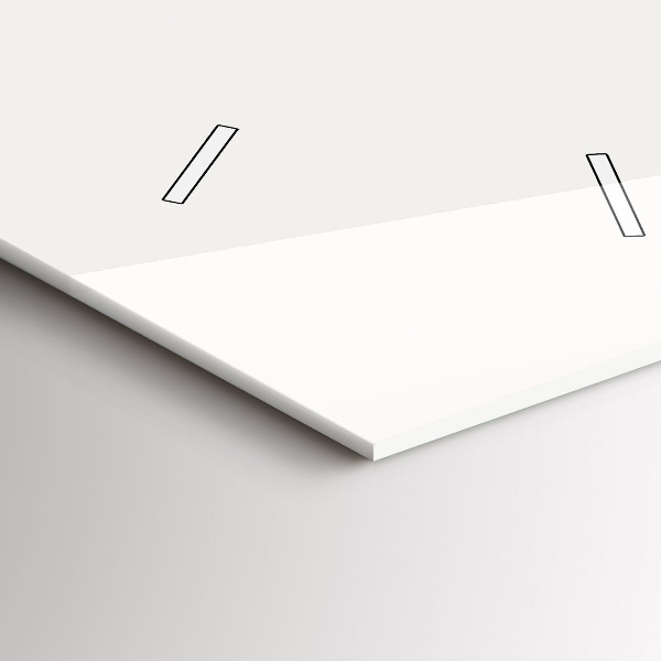 Ceas vertical de perete din sticlă Jazz la New York