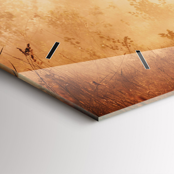 Ceas orizontale de perete din sticlă Marinei Statelor Unite