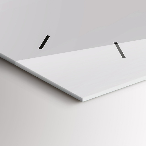 Ceas orizontale de perete din sticlă Colecție de artă animale