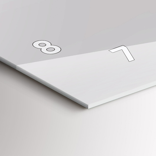 Ceas orizontale de perete din sticlă Colecție de artă animale