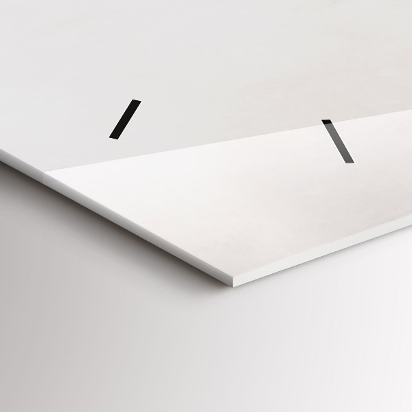 Ceas orizontale de perete din sticlă Elefant