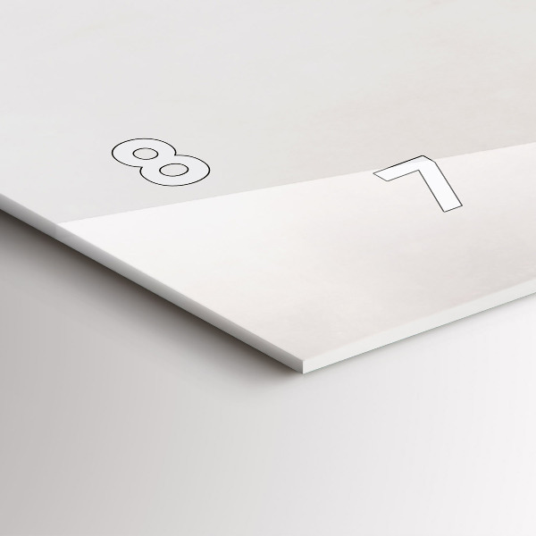 Ceas orizontale de perete din sticlă Elefant