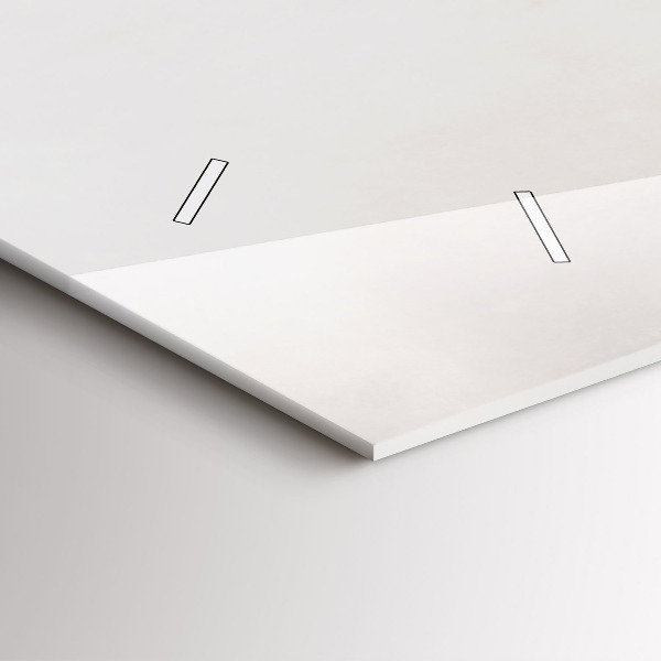 Ceas orizontale de perete din sticlă Elefant