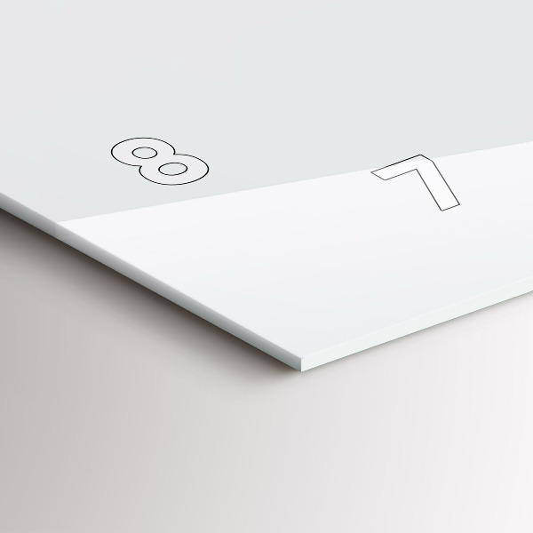 Ceas orizontale de perete din sticlă Coș de răchită cu jucării