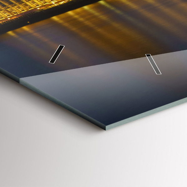 Ceas orizontale de perete din sticlă Palatul Winchester Londra