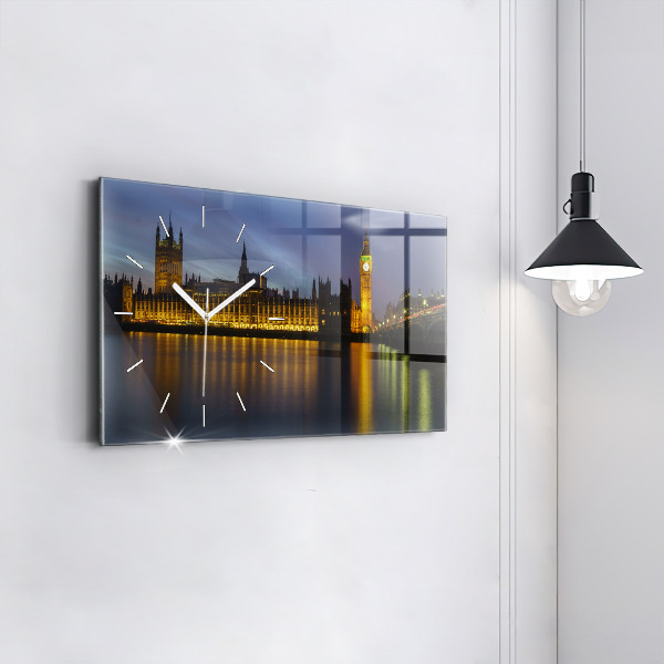 Ceas orizontale de perete din sticlă Palatul Winchester Londra