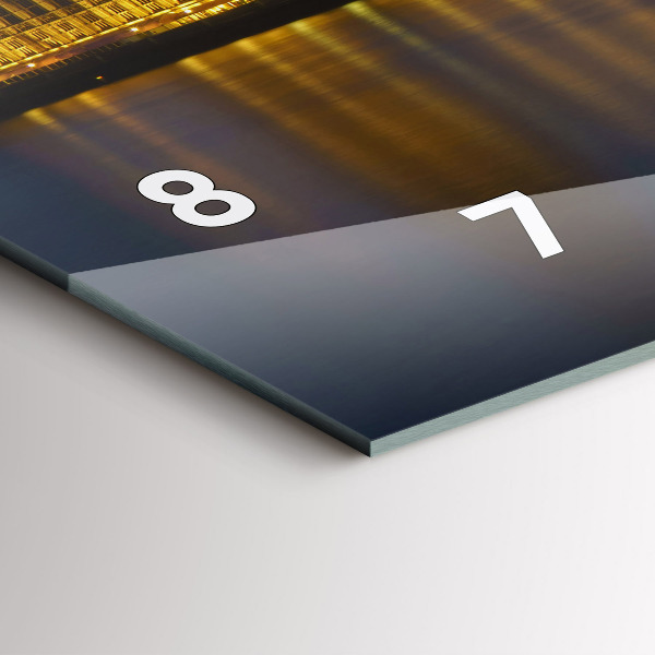 Ceas orizontale de perete din sticlă Palatul Winchester Londra