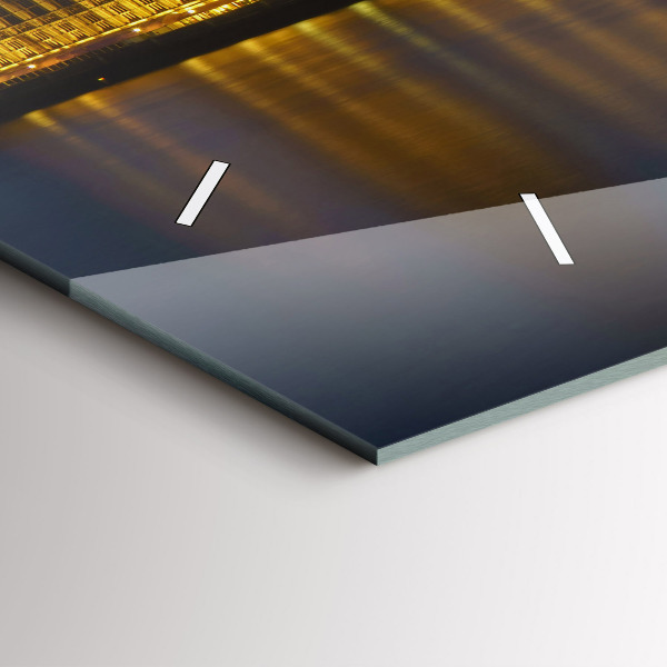 Ceas orizontale de perete din sticlă Palatul Winchester Londra