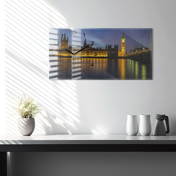 Ceas orizontale de perete din sticlă Palatul Winchester Londra