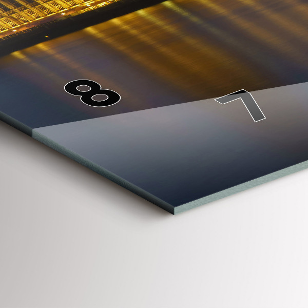 Ceas orizontale de perete din sticlă Palatul Winchester Londra