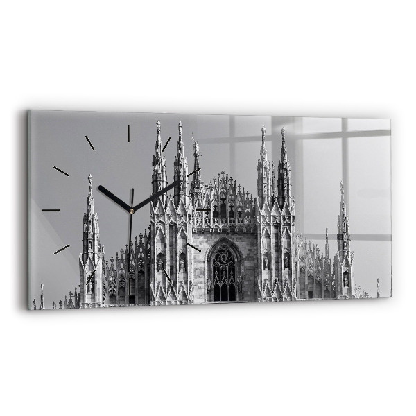 Ceas orizontale de perete din sticlă Catedrala Duomo di Milano