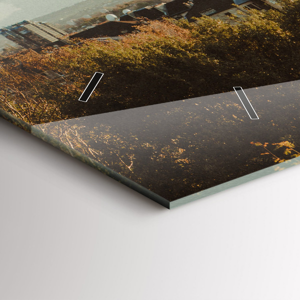 Ceas orizontale de perete din sticlă Galeria de Artă din Glasgow