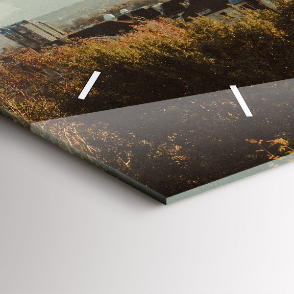 Ceas orizontale de perete din sticlă Galeria de Artă din Glasgow