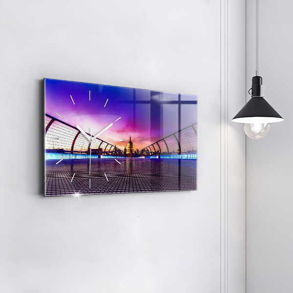 Ceas orizontale de perete din sticlă Catedrala Sf. Paul