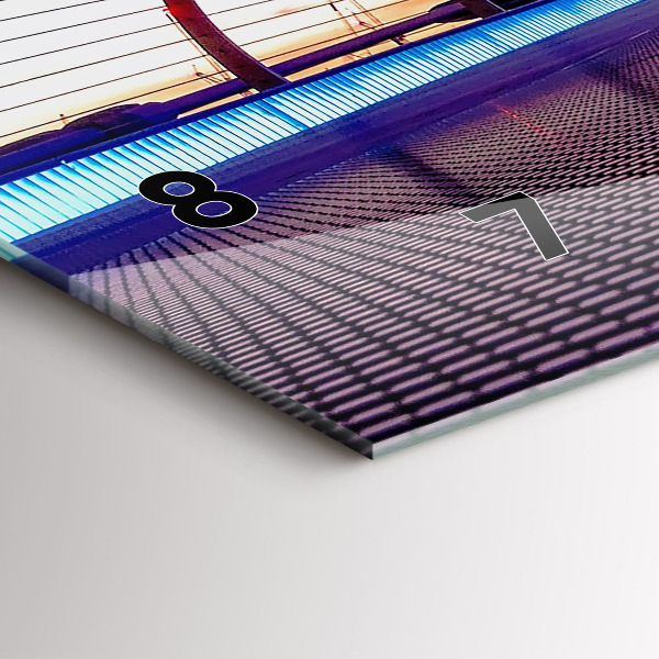 Ceas orizontale de perete din sticlă Catedrala Sf. Paul