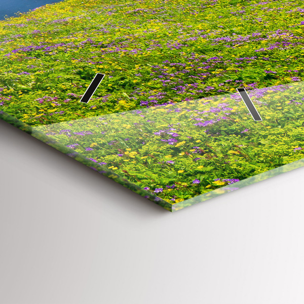 Ceas orizontale de perete din sticlă Rezervația Hornstrandir Islanda