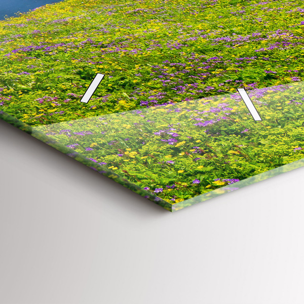 Ceas orizontale de perete din sticlă Rezervația Hornstrandir Islanda