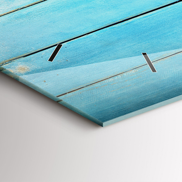 Ceas orizontale de perete din sticlă Accesorii de vacanta