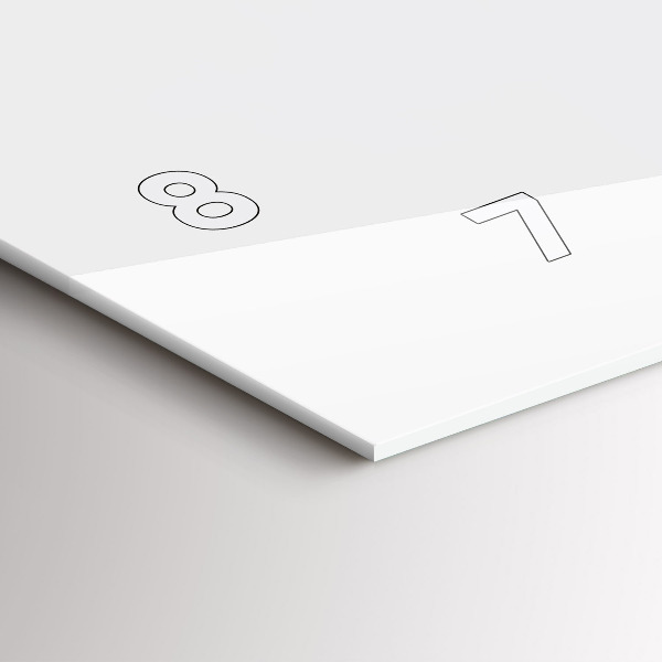 Ceas orizontale de perete din sticlă Ceas de astronomie