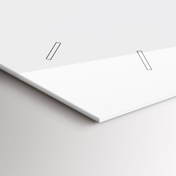 Ceas orizontale de perete din sticlă Ceas de astronomie