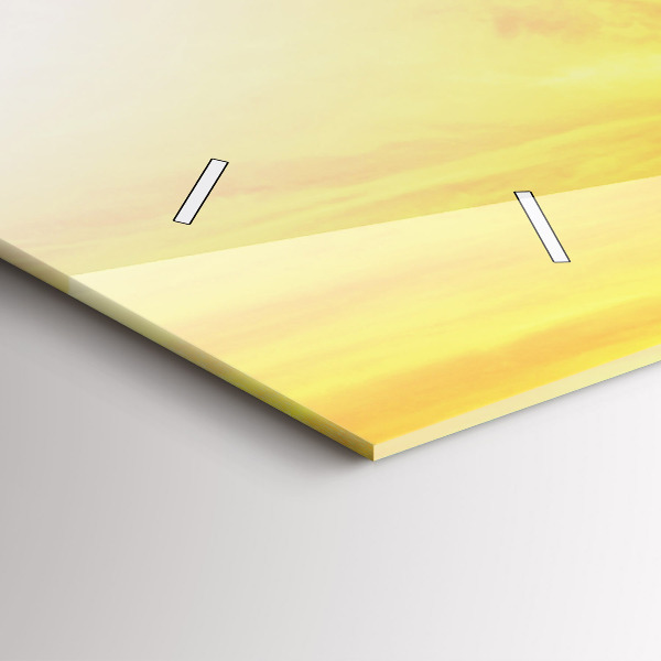 Ceas orizontale de perete din sticlă Turnul Eiffel din Paris