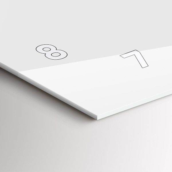 Ceas orizontale de perete din sticlă Urs din desene animate