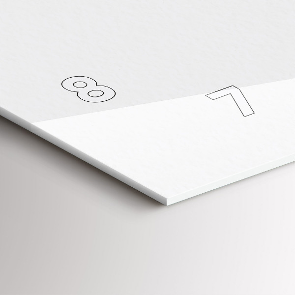 Ceas orizontale de perete din sticlă Femeie la modă