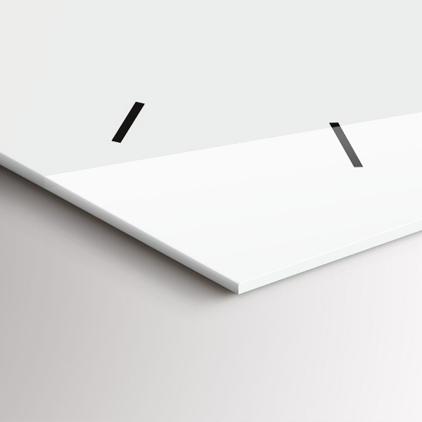 Ceas orizontale de perete din sticlă Stil boho fluture și cheie