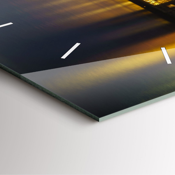 Ceas pătrat de perete din sticlă Palatul Winchester Londra