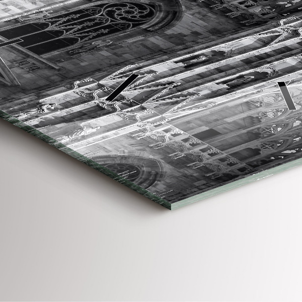 Ceas pătrat de perete din sticlă Catedrala Duomo di Milano